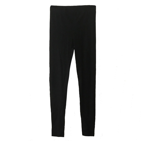 NWOT H&M BASIC Black Skinny Pants Size 14 - Picture 1 of 4
